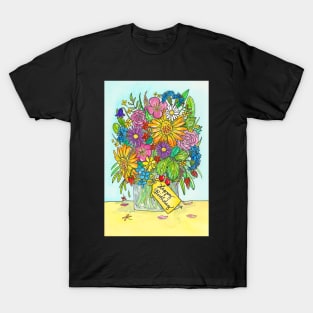 Happy Birthday Bouquet T-Shirt